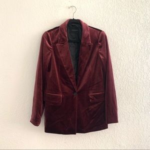 NWOT BANANA REPUBLIC VELVET BLAZER